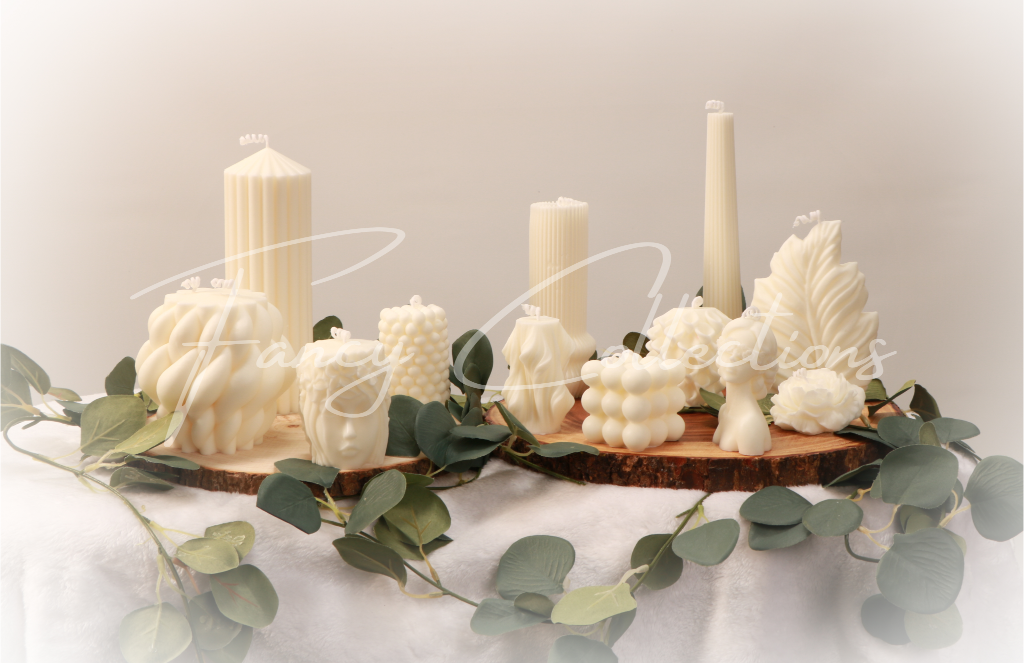 Luxury Aesthetic 3D Candles – Fancy Collections